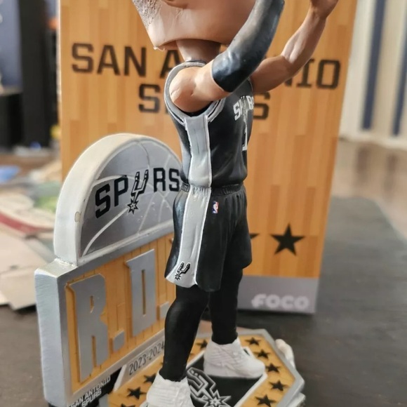San Antonio Spurs Bobblehead - Picture 10 of 12